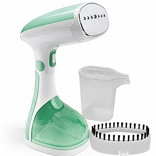 [TA42589] Plancha Vertical a Vapor Quanta QTPVD120 Tanque de 240 ml Bivolt - Blanca Verde