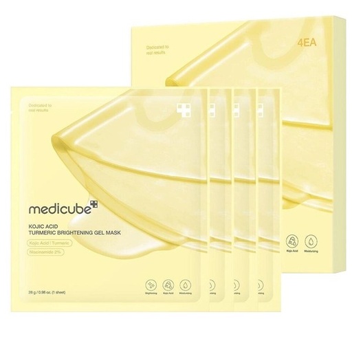 [TA42595] Mascarilla Facial Medicube Kojic Acid Turmeric Night Wrapping Mask de 75 ml