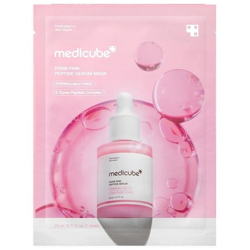 [TA42596] Mascarilla Facial Medicube PDRN Pink Vita Coating Mask - 1 Unidad
