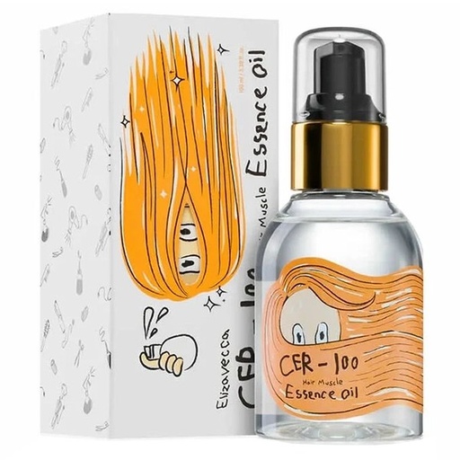 [TA42603] Esencia Capilar Elizavecca CER-100 Collagen Coating Hair A+ Muscle de 150 ml