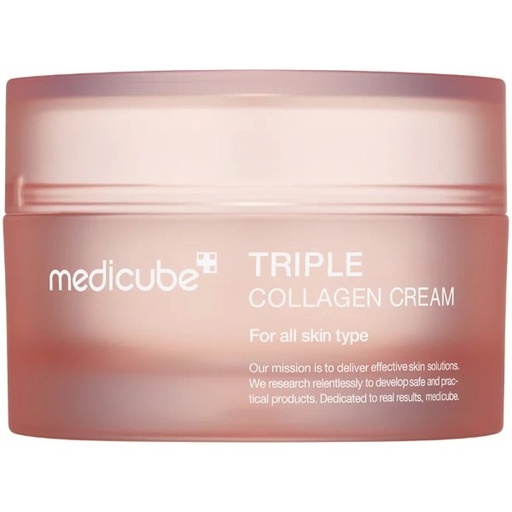 [TA42606] Crema Facial Hidratante Medicube PDRN Pink Collagen Capsule Cream de 55 g