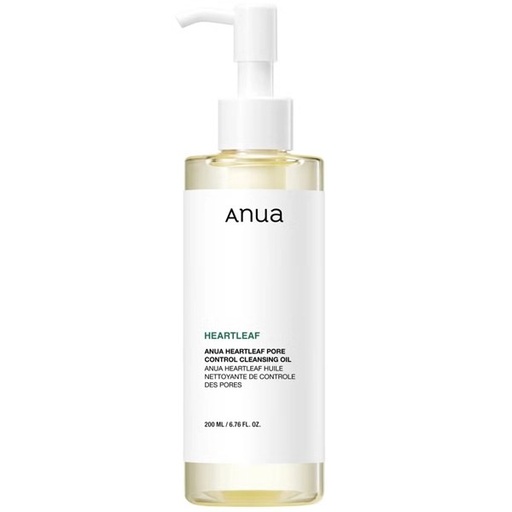 [TA42608] Aceite de Limpieza Facial Anua Heartleaf Pore Control Cleansing Oil de 200 ml