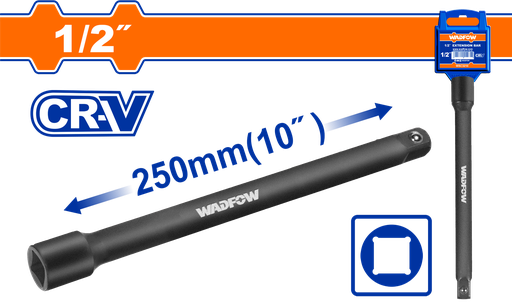 [FH42625] Barra De Extension De Impacto 1/2PULG (250mm) - Wadfow