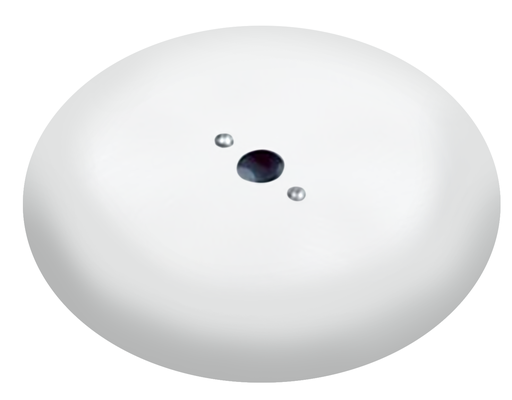 [EI42628] Base De 1 Luz Redondo Blanco Argo