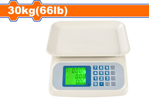 [E42631] Báscula Electrónica 30KG - Wadfow