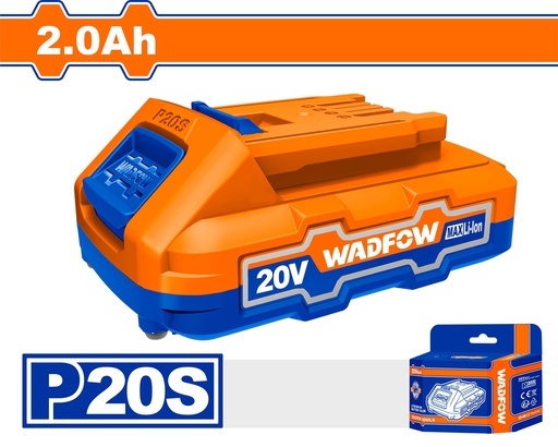 [E42639] Batería 20V2AH - Wadfow