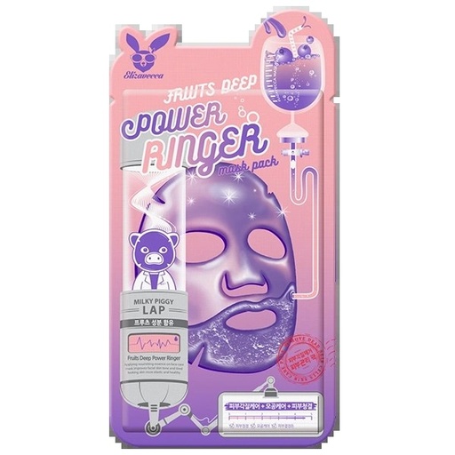 [TA42677] Mascarilla Facial Elizavecca Deep Power Ringer Sheet - 1 Unidad