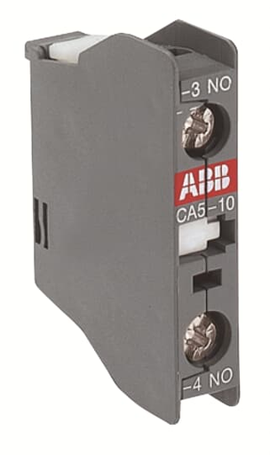 [EA42681] Bloque De Contacto Auxiliar Frontal 1NC Para Contactor Ax - Abb