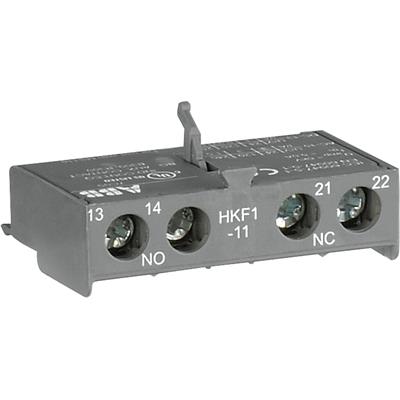 [EA42685] Bloque De Contacto Auxiliar Frontal1na + 1NC Para Guardamotor - Abb