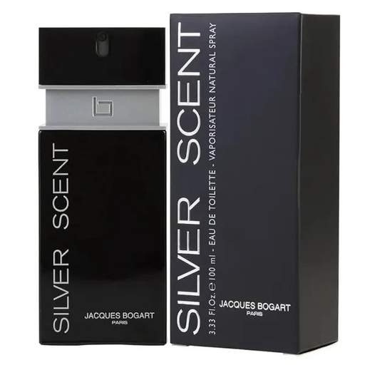 [TA42697] Perfume Masculino Jacques Bogart Silver Scent EDT 100 ml