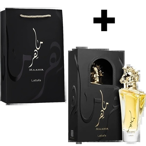 [TA42707] Perfume Masculino Lattafa Maahir Legacy EDP 100 ml