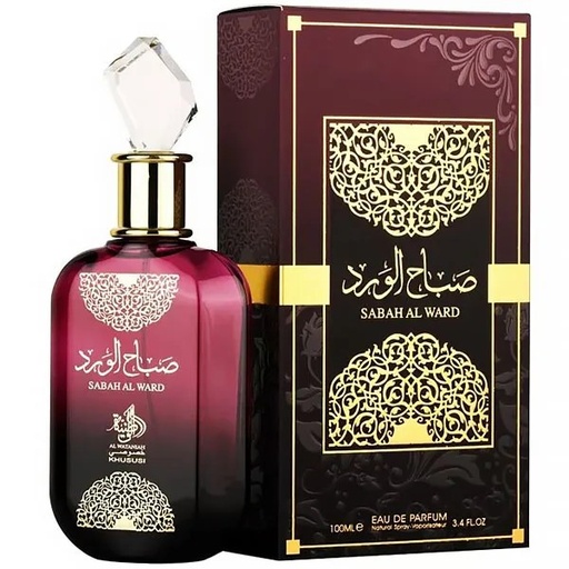 [TA42709] Perfume Femenino Al Wataniah Sabah Al Ward Delilah EDP 100 ml