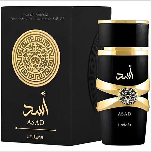 [TA42712] Perfume Masculino Lattafa ASAD EDP 100 ml