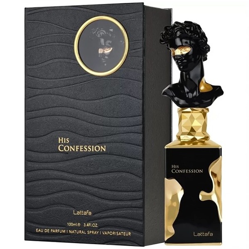 [TA42713] Perfume Masculino Lattafa His Confession EDP 100 ml