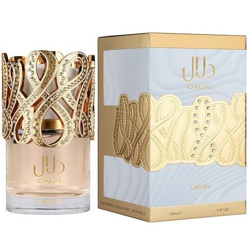 [TA42721] Perfume Femenino Lattafa Dalal EDP 100 ml