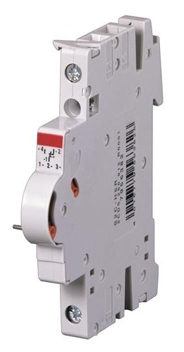 [EC42724] Bloque De Contacto Auxiliar Para Disyuntor Termomagnetico Riel Din S200 - F200 - Abb