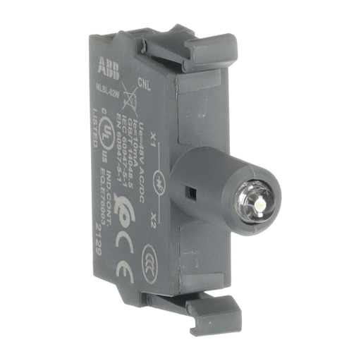 [EA42736] Bloque LED Blanco P/ Señalizadores 48VCA/CC - Abb