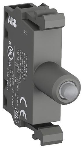 [EA42740] Bloque Modular LED Azul 24VAC/DC - Abb