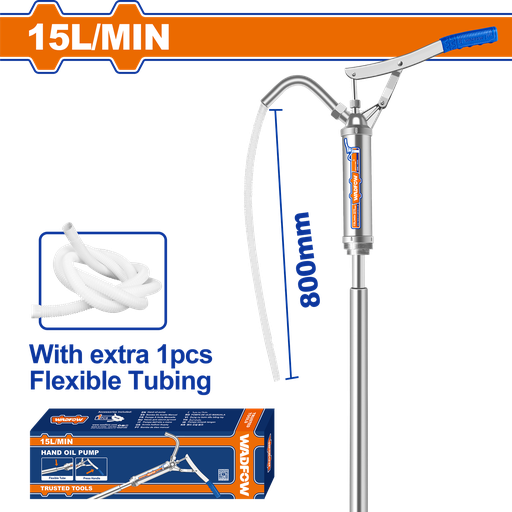 [E42762] Bomba De Aceite Manual 15L/MIN - Wadfow