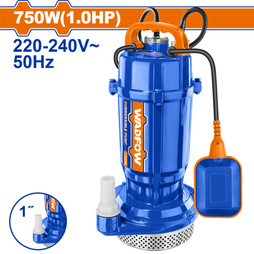 [E42771] Bomba De Agua Sumergible 1HP 30MTS 110L/MIN (1 Pulg) - Wadfow