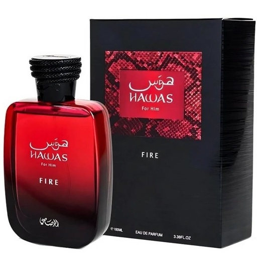 [TA42787] Perfume Masculino Rasasi Hawas Black EDP 100 ml