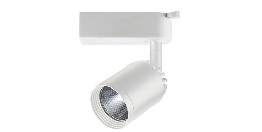 [EI42796] Cabezal LED 7W 560LM 3000K Blanco Para Riel Focus Zaga