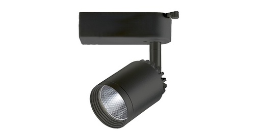 [EI42822] Cabezal LED De 7W Luz Calida Con Base Negro Eos Argo
