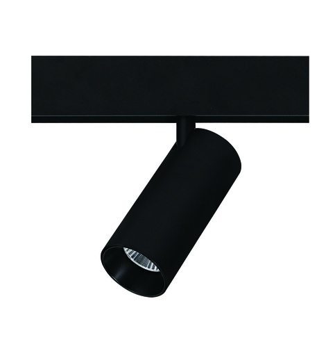 [EI42827] Cabezal LED P/ Riel Magnetico 15W Luz Calida Negro Iojen Argo