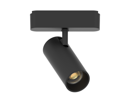 [EI42832] Cabezal LED P/riel Magnetico 12W 3000/4000/6500K Negro Linpi Minitrak - Zaga
