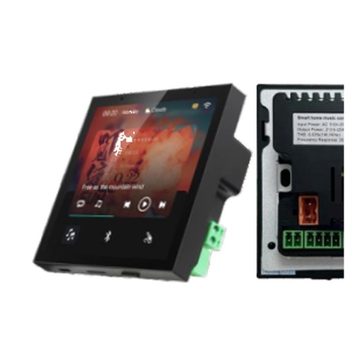 [ID42847] Panel de Control Tactil 4" Zigbee+Lan - S-CCS1E - Similar