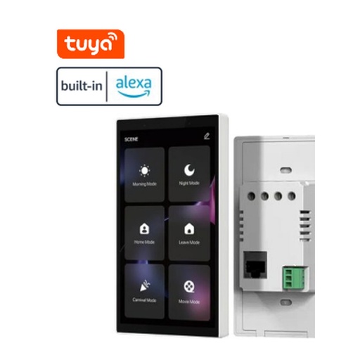 [ID42848] Panel de Control Tactil 5" Zigbee - S-CCS7 - Similar