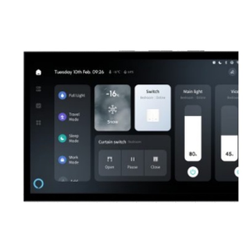 [ID42858] Panel de Control Tactil 8" Zigbee Alexa - S-CCS4A - Similar