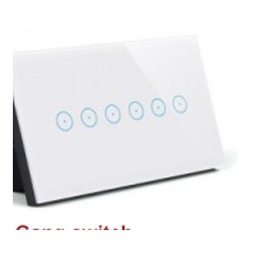 [ID42866] Interruptor 6 Botones - S-1924 - Similar