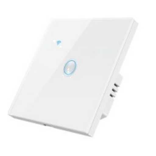[ID42886] Interruptor Concavo S/Marco Blanco 1 Modulo EU - S-3111 - Similar