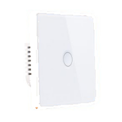 [ID42894] Interruptor Concavo Marco Metal Blanco 1 Modulo EU - S-4113 - Similar