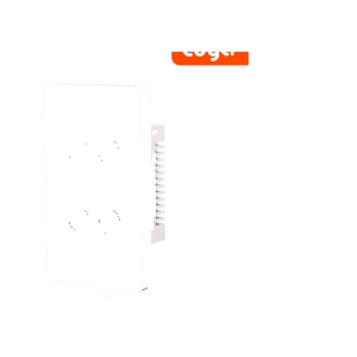 [ID42917] Interruptor Plano Metal Dorado 4 Modulos US - S-2833 - Similar