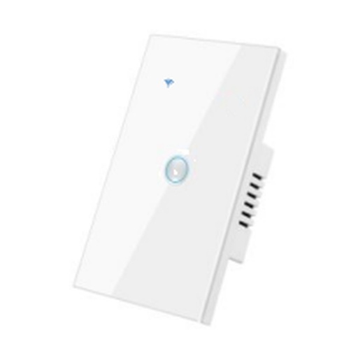 [ID42918] Interruptor Concavo S/Marco Blanco 1 Modulo US - S-3511 - Similar