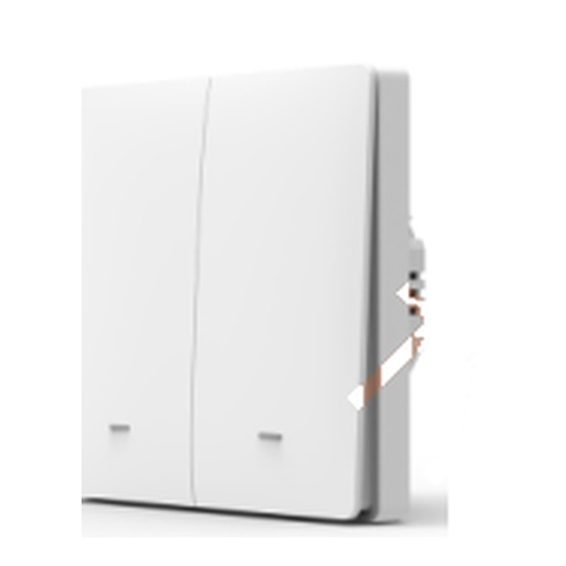 [ID42959] Mini Interruptor Botonera 2 Botones - S-0217A - Similar