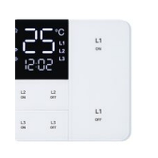 [ID42963] Interruptor c/Display Temperatura 3M - S-0345 - Similar