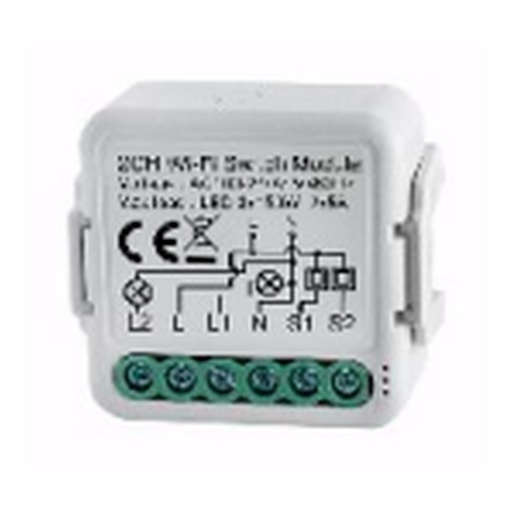 [ID42965] Modulo Interruptor 2 Canales c/Neutro - S-2CH - Similar