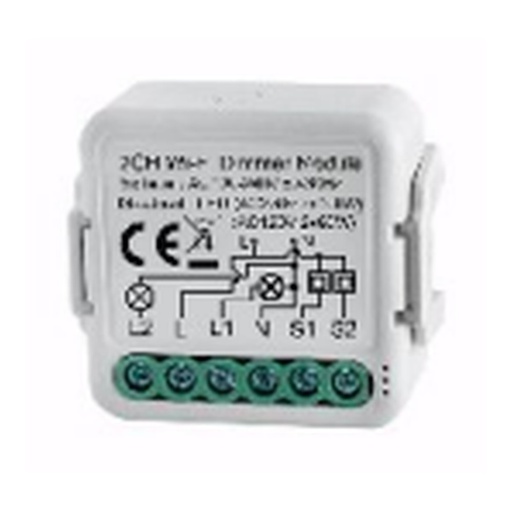[ID42973] Modulo Dimmer 2 Canales - S-D2CH - Similar