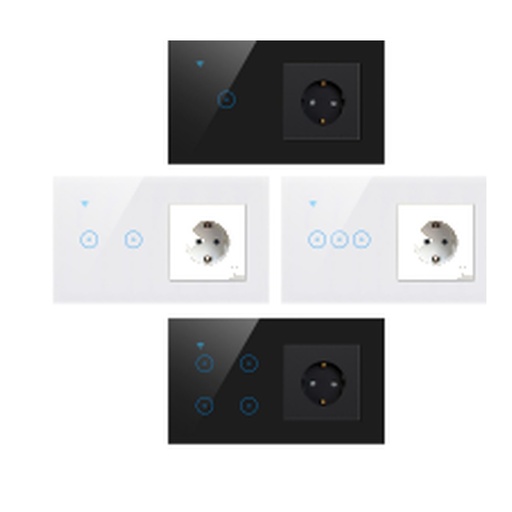 [ID42986] Tomacorriente EU c/Interruptor Luz - S-US07 - Similar