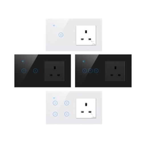 [ID42990] Tomacorriente UK c/Interruptor Luz - S-US05 - Similar