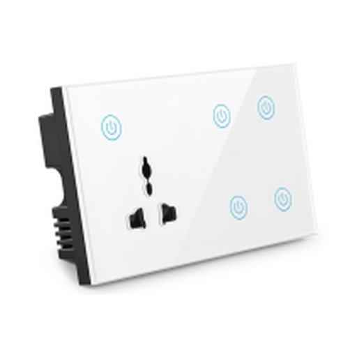 [ID43002] Tomacorriente Universal c/4 Botones - S-US13 - Similar