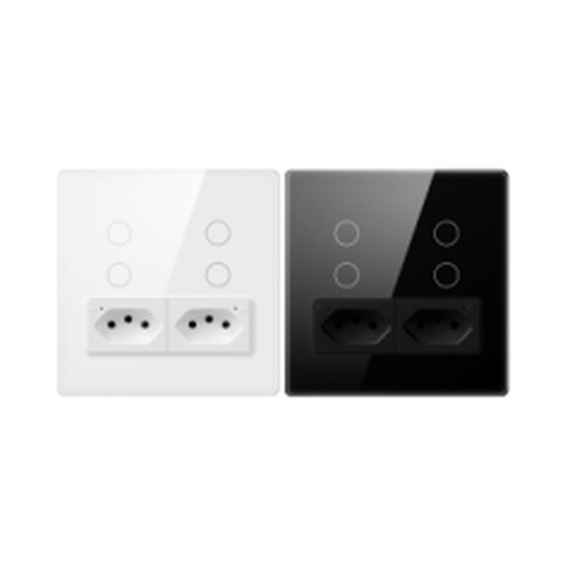 [ID43018] Tomacorriente BR Tactil - S-BR11 - Similar
