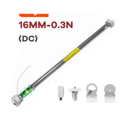[ID43053] Motor Tubular 16mm 0.3Nm DC - S-RB05-0.3N - Similar