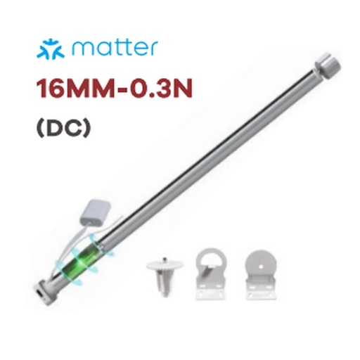 [ID43057] Motor Tubular 16mm 0.3Nm Matter Thread - S-RB06-0.3N - Similar
