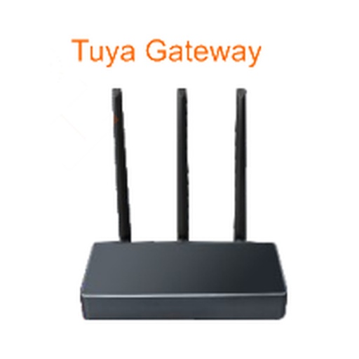[ID43113] Gateway Tuya Zigbee (4 antenas) - S-AH09 - Similar