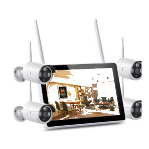 [ID43170] Grabador de Video (NVR) 4 Camaras - S-CK13 - Similar