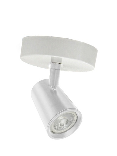 [EI43183] Cabezal Para Lampara Dicro Con Base Blanco Argo